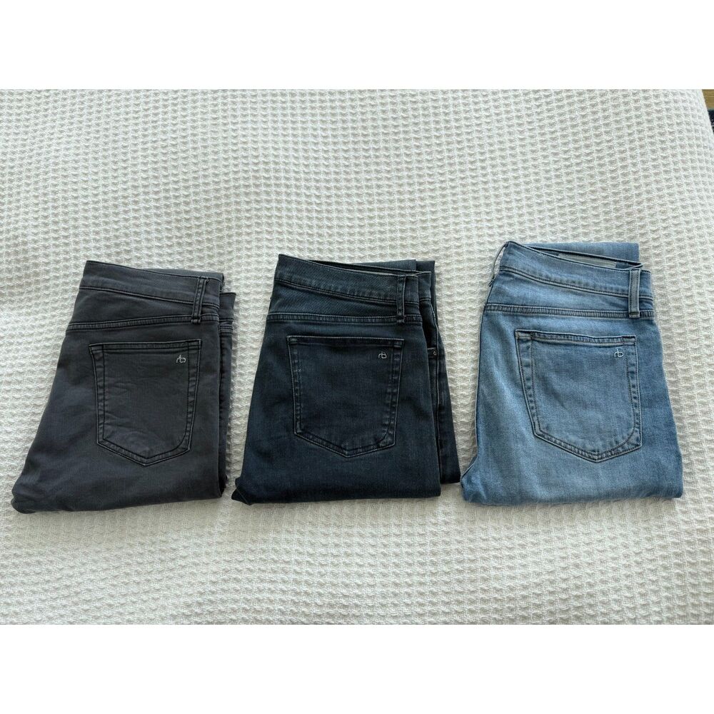 3 Pack - Rag & Bone - Denim Jeans - Fit #1 / 30/31W & 30/32L